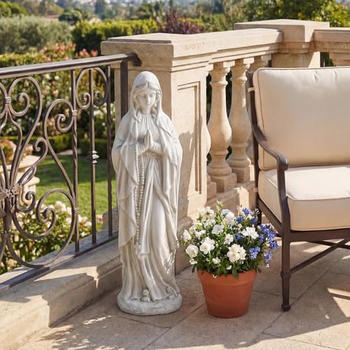 Giantex Virgin Mary Praying Statue 29.5", Blessed Mother Outdoor Statue - style: Virgin Mary – Praying