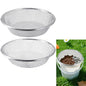 Soil Sifter Galvanized Screen, Soil Sieve for Compost Dirt Sand Rock, Rust-Resistant Sifter for 5 Gallon(1/8in,1/4in) - style: 2PCS(1/8in,1/4in)