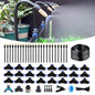 100FT Drip Irrigation System, Tool-Free Quick Connectors - size: 98FT