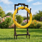 Skycarper Garden Hose Reel Holder Water Hose Hanger Organizer Stand,Bronze