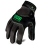 Ironclad EXO Pro Water Resistant; Work Gloves, (1 Pair), EXO2-MWR-04-L, Black/Grey - size: Large (Pack of 2)