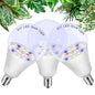 ALIDE Full Spectrum Led Grow Light Bulb for Indoor Plants E17 Intermediate - size: E17