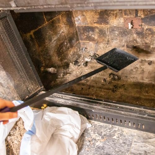 28in Fireplace Shovel Ash Shovel for Fire Pit Fireplace - size: 28 inches Standard