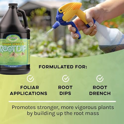 Microbe Life Hydroponics Additive Kit, Includes One 16-Ounce Bottle Each of Photosynthesis Plus, Foliar Spray & Root Dip, and Vegetable and Fruit Yield Enhancer, Use with Any Feeding Systems - size: 0.375 Gallons