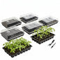 Mr. Pen- Seed Starter Tray Kit, 5 Pack, Total 350 Cells - size: 70-Cells 5-Pack