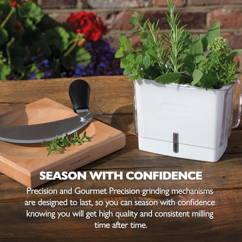 Cole & Mason Fresh Herb Keeper - Acrylic Storage Container for Refrigerator - Storage for Herbs & Vegetables for Fridge - Fresh Herb Keeper - size: Fresh Herb Keeper