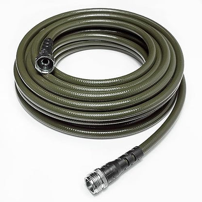 Water Right Polyurethane Garden Hose, 50 Ft, Non-toxic, 7/16” ID, Olive - color: Olive, size: 50-Foot