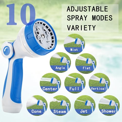 1/2 inch 100FT Retractable Garden Hose Reel Tool - color: Blue