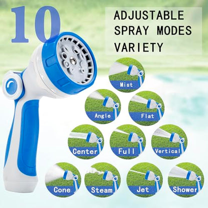 1/2 inch 100FT Retractable Garden Hose Reel Tool - color: Blue