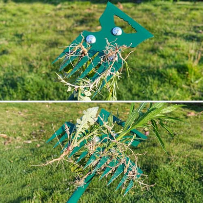 Weeding Artifact Uprooting Weeding Tool 11 Teeth - color: 11-Tooth Puller