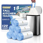 18 Gallon Trash Compactor Bags with Drawstring, 1.7 Mil, 120 Count - color: 18gal-120