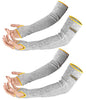 2 Pairs Arm Protection Sleeves, Cut Resistant Sleeves Level 5 Protection, Slash Resistant Safety Arm Guards