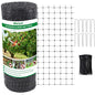Mklsit Deer Netting Fence, 8ftx100ft Garden Netting Heavy Duty Bird Netting