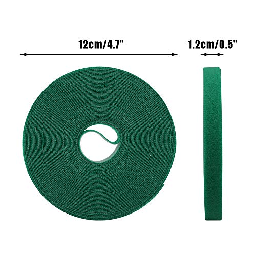 KINGLAKE GARDEN Plant Tape Garden Ties 65.6 Feet 1/2'' Twist Ties