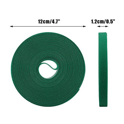 KINGLAKE GARDEN Plant Tape Garden Ties 65.6 Feet 1/2'' Twist Ties