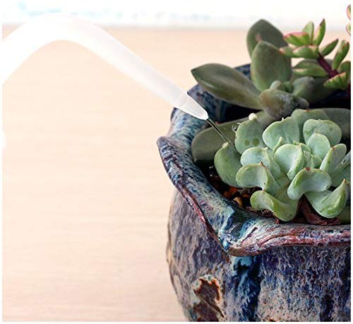 Mkono 2 Pack Squeeze Succulent Watering Bottle, 250ML & 500ML Waterer Can