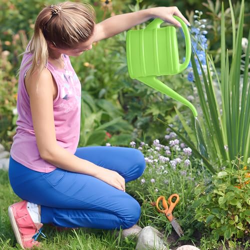 ZXJ Small Plant Watering Can - 1/3 Gallon - Green - color: Green