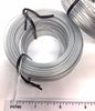 Weststone - Heavy Duty (wire#23) Plastic twist ties - Clear 100ft Spool - color: Clear 65ft Spool