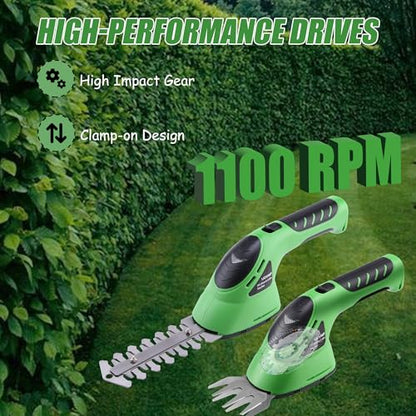 Lichamp 2-in-1 Electric Hand Held Grass Shear