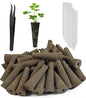 Grow Sponges, Replacement Root Growth Sponges Seed Pods Compatible with AeroGarden, Seedling Starter Sponges Kit for Hydroponic Indoor Garden System (40pcs Set) - size: 40pcs