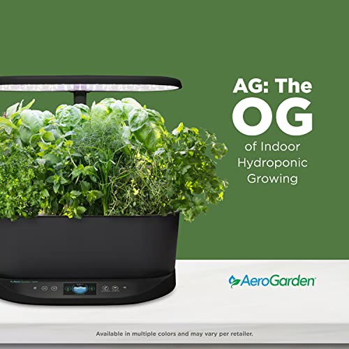 AeroGarden Bounty, Black - color: Bounty Black