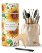 19-Piece Small Garden Tools Set, Indoor Plant Tools for Houseplant