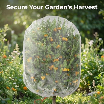 Sukh Bird Netting for Garden Protection - Blueberry Bush Netting