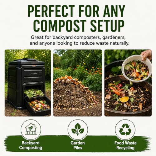 Dr. Connie's Compost Treatment Concentrated Formula All Natural