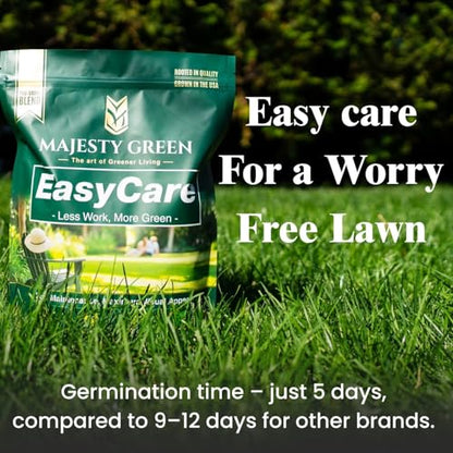Easycare Low-Maintenance Grass Seeds, 3 lb Pack