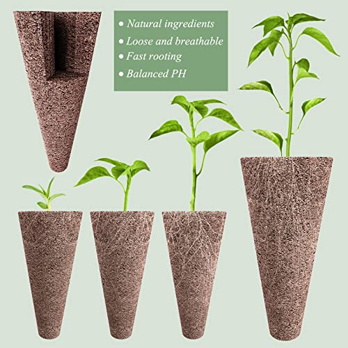 Tigvio 125 Piece Hydroponic Pods Kit - size: 125 piece