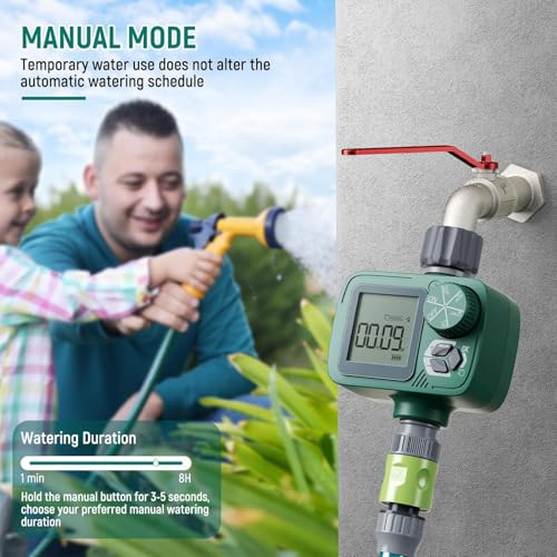 Sprinkler Timer, Programmable Hose Timer with Automatic Watering System - size: 1 Outlet