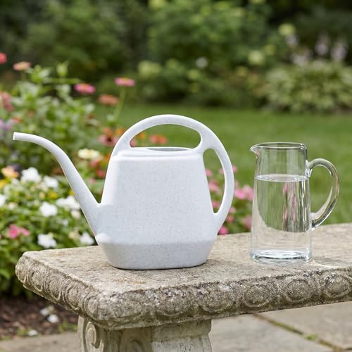 Fasmov Plastic Watering Can, 1-Gallon