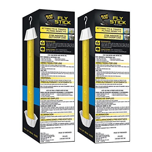 Black Flag Fly Stick, (Pack of 6) - size: 6 Pack