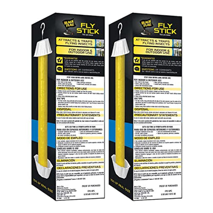Black Flag Fly Stick, (Pack of 6) - size: 6 Pack