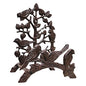 Garden Hose Holder Cast Iron Heavy Duty Water Hose Hanger, Outside Wall Mount, Solid Metal Decorative Rack/Organizer/Stand, Easy to Install, Hold Up to 50/75/100 ft (Hose holder - Hummingbird) - style: Hose holder - Hummingbird
