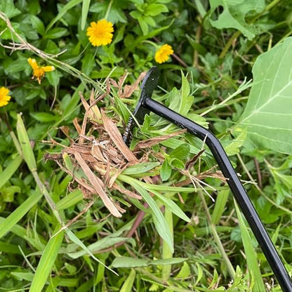 Weed Puller Tool,Portable Garden Hand Tool for Weed Removal