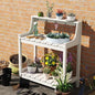 Potting Table–Storage,Workstation - color: White
