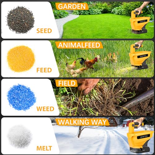 Dinftin Battery Operated Spreader Compatible for Dewalt 20V/60V Battery