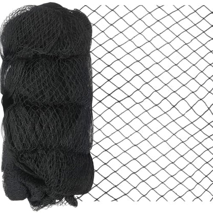 Heavy Duty Garden Netting with 5/8" Mesh, 50x50 Ft Extra Strong Woven Poultry Netting Plant Protection Netting for Fruit Trees, Vegetables & Flowers, Animal Fencing Against Birds, Deer, Poultry - size: 50ft x 50ft