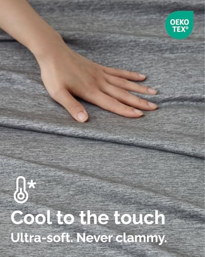 Cooling Blanket for Hot Sleepers - Cold Blanket Throw - Dark Grey, 50 x 60 - color: 02 - Dark Grey, size: Throw (50" x 60")