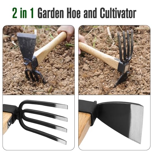 Hoe Garden Tool, Japanese Weeding Hoe