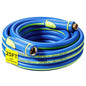 Garden Hose 25ft x 5/8", Heavy Duty Water Hose, Kink Resistant - color: Blue, size: 25FT