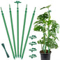 Extendable Monstera Plant Stakes, Support Sticks with Clips 5 Pack - size: 42.3Inches5PCS