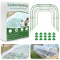 Garden Netting Kit for Raised Beds, 8 x 20 FT Ultra Fine Mesh