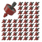 0.75 GPH Pressure Compensating Drip Emitters for Irrigation System,50 Pack - size: 0.75 GPH 50PCS
