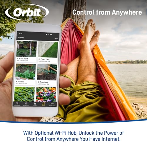 Orbit B-hyve Gen 2 Smart Hose Watering Timer - 90205Z