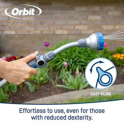 Orbit 28285 ELEVATED 14" 7-Pattern Thumb Control Wand