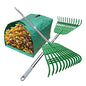 Gardzen 12 Tines Gardening Leaf Rake - style: 2 Packs