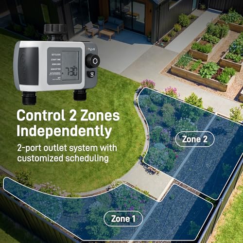 Orbit B-hyve XD 2-Port Smart Hose Watering Timer with Wi-Fi Hub - 24637 - size: 2-Port, style: Smart