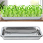 6 Pack Sprouting Tray Kit Seed Starter Tray Plant Germination Trays